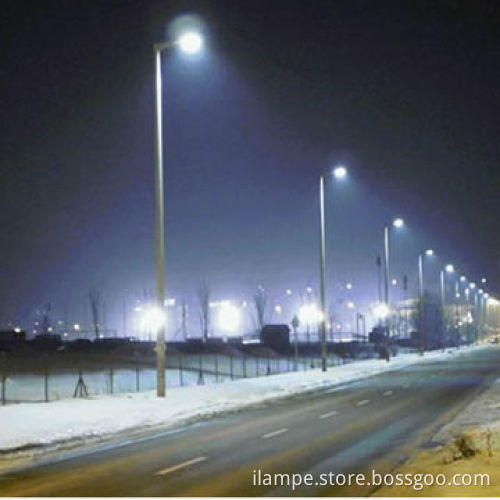 LED street light with high power